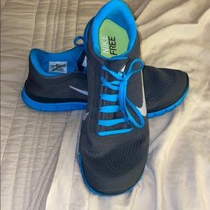 Nike free 4.0 size 13